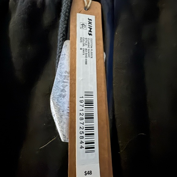 Skims Cotton Fleece Classic Short - Picture 3 of 3